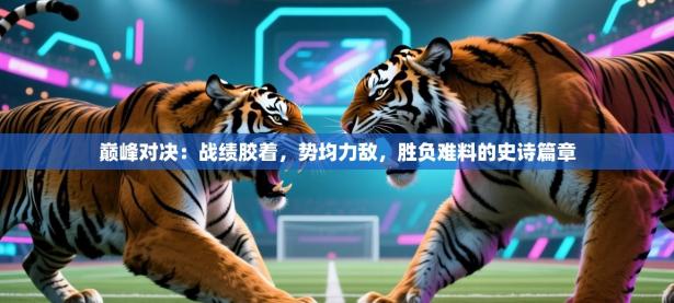 巅峰对决：战绩胶着，势均力敌，胜负难料的史诗篇章