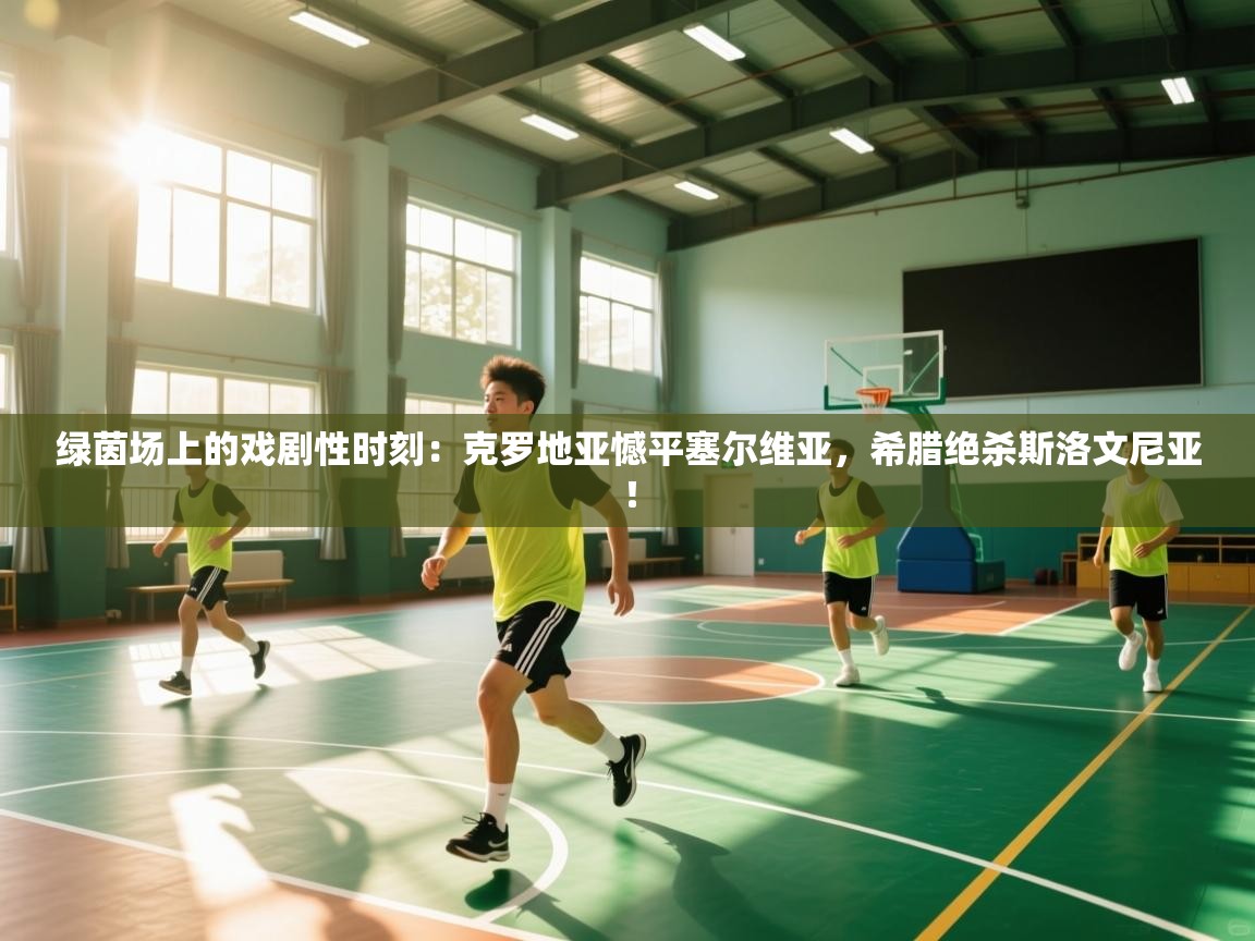 绿茵场上的戏剧性时刻：克罗地亚憾平塞尔维亚，希腊绝杀斯洛文尼亚！  第2张