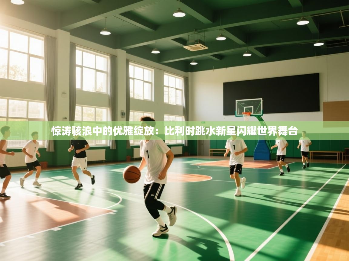 惊涛骇浪中的优雅绽放：比利时跳水新星闪耀世界舞台  第1张