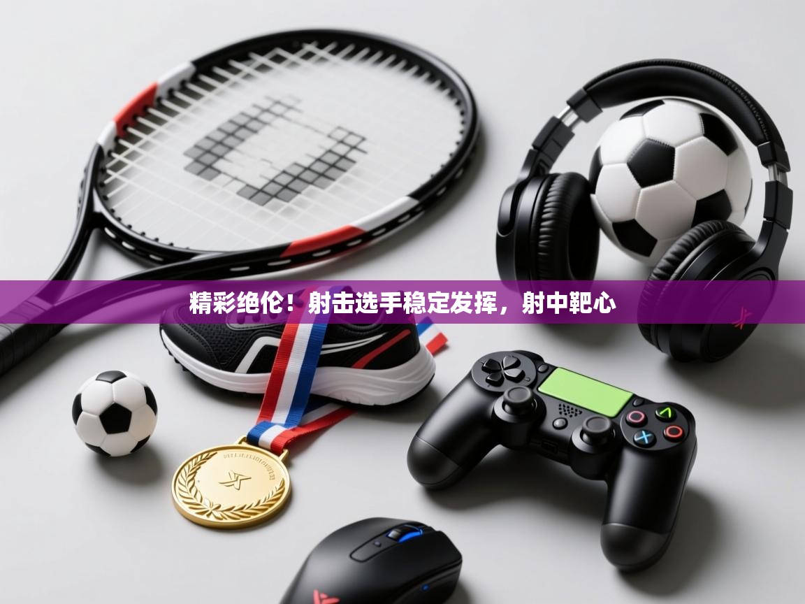 精彩绝伦！射击选手稳定发挥，射中靶心  第2张