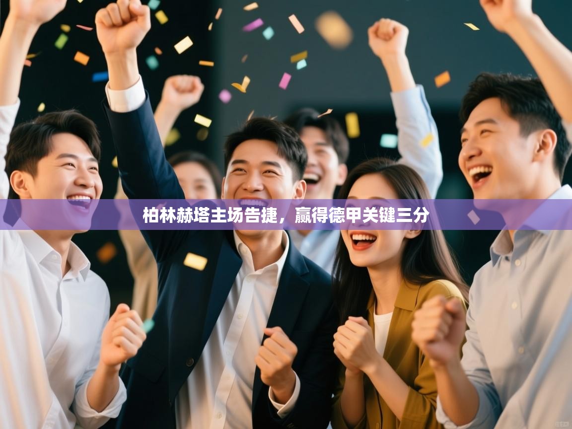 柏林赫塔主场告捷，赢得德甲关键三分  第1张