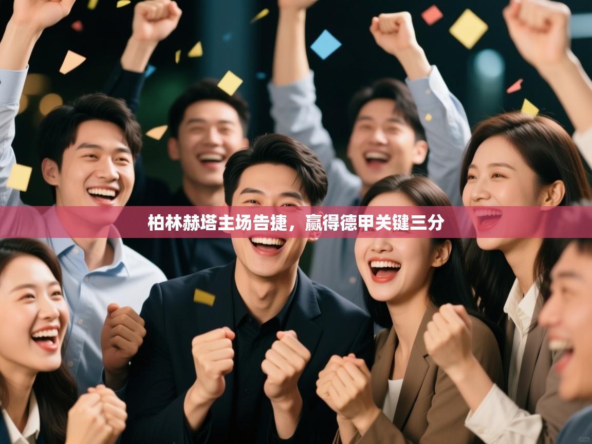 柏林赫塔主场告捷，赢得德甲关键三分  第2张