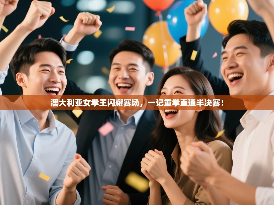 澳大利亚女拳王闪耀赛场,一记重拳直通半决赛! 第2张